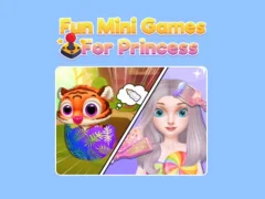 Spel Fun Mini Games For Princess aanlyn