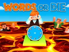 Spel Words or Die aanlyn