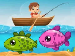 Spel Fishing Boy aanlyn