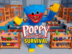 Spel Poppy Playtime Survival aanlyn
