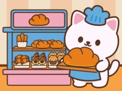 Spel Purrfect Bakery aanlyn