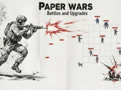 Spel Paper Wars: Battles and Upgrades aanlyn