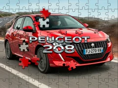 Spel Peugeot 208 aanlyn