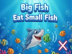 Spel Big Fish Eat Small Fish aanlyn