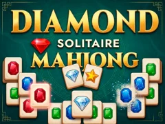 Spel Diamond Solitaire Mahjong aanlyn