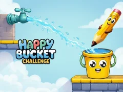 Spel Happy Bucket Challenge aanlyn