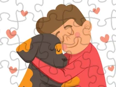 Spel Adopt a Pet Jigsaw aanlyn