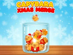 Spel Capybara Xmas Merge aanlyn