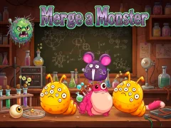Spel Merge a Monster aanlyn