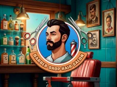 Spel Barber Shop Hair Salon Sim aanlyn