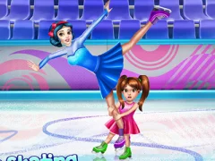 Spel Susie goes skating aanlyn