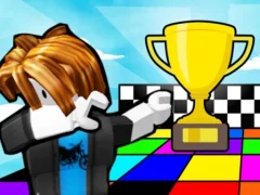 Spel Color Race Obby aanlyn