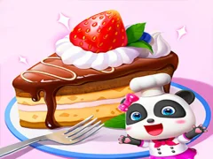 Spel Little Panda Cake Shop aanlyn