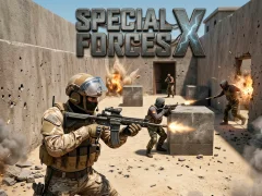 Spel Special Forces X aanlyn