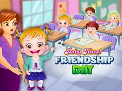 Spel Baby Hazel Friendship Day aanlyn