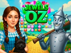 Spel Jewels of Oz aanlyn