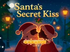 Spel Santa's Secret Kiss aanlyn