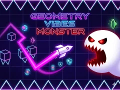 Spel Geometry Vibes Monster aanlyn