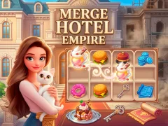 Spel Merge Hotel Empire aanlyn