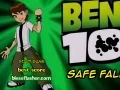 Spel Ben 10 Safe Fall aanlyn