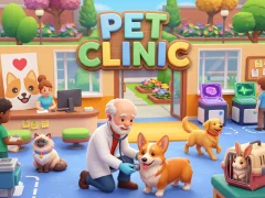 Spel Pet Clinic aanlyn