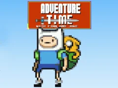 Spel Adventure Time with Finn and Jake aanlyn