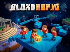 Spel BloxdHop.io aanlyn