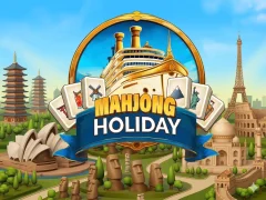 Spel Mahjong Holiday aanlyn