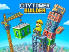 Spel City Tower Builder aanlyn