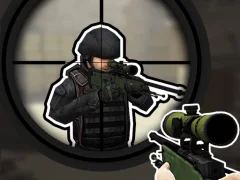 Spel Sniper vs Sniper aanlyn