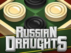 Spel Russian Draughts aanlyn