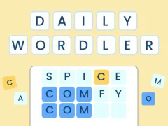 Spel Daily Wordler aanlyn