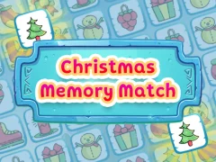Spel Christmas Memory Match aanlyn