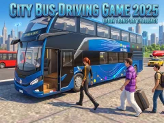 Spel City Bus Driving Game 2025 aanlyn