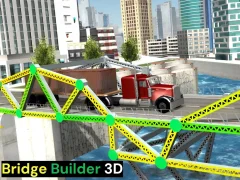 Spel Bridge Builder 3D aanlyn