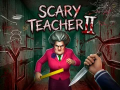 Spel Scary Teacher II aanlyn