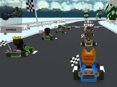 Spel Kart Bros aanlyn