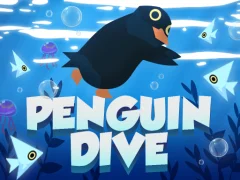 Spel Penguin Dive aanlyn