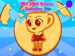 Spel Girl Mini Games Relaxing Fun aanlyn