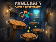 Spel Minecraft World Adventure aanlyn