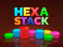 Spel Hexa Stack aanlyn