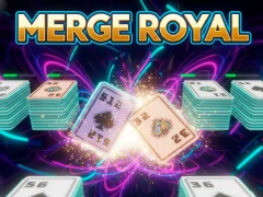 Spel Merge Royal aanlyn