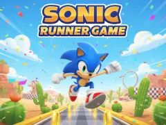 Spel Sonic Runner Game aanlyn