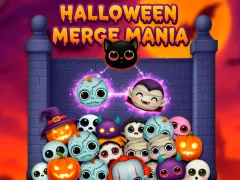 Spel Halloween Merge Mania aanlyn