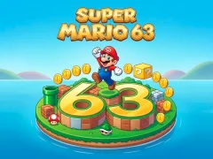 Spel Super Mario 63 aanlyn