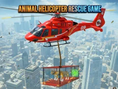 Spel Animal Helicopter Rescue Game aanlyn