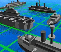 Spel Battleship War aanlyn