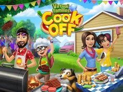 Spel Virtual Families Cook Off aanlyn