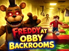Spel Freddy at Obby Backrooms aanlyn