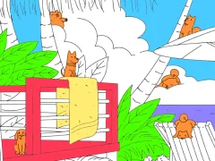 Spel Find the Dog aanlyn